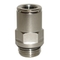 Stop fitting nickel plated brass BSPP(G)